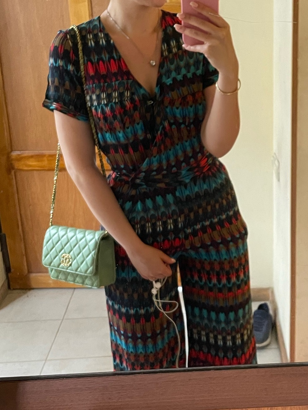 Zigzag Multicolored Jumpsuit